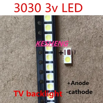 200pcs Retroilluminazione A LED 1 w 3030 3 v bianco Freddo 80-100LM TV Applicazione 62-113TUN2C/S5000-00F/TR8-T
200pcs Retroilluminazione A LED 1 w 3030 3 v bianco Freddo 80-100LM TV Applicazione 62-113TUN2C/S5000-00F/TR8-T