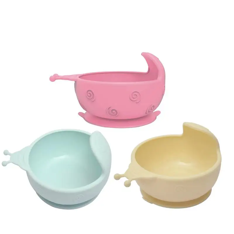 Baby Children's Bowl Shatter-Resistant Anti-Skid Bowl Food Grade Silicone Heating Food Supplement Bowl Sucker Bowl High Quality
Baby Children's Bowl Shatter-Resistant Anti-Skid Bowl Food Grade Silicone Heating Food Supplement Bowl Sucker Bowl High Quality