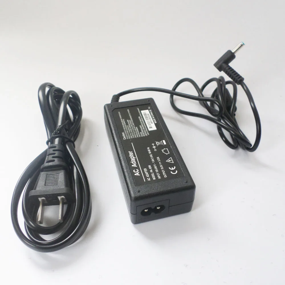 Адаптер переменного тока для HP 15-e087nr 15-e088nr 15-e088se 15-e088sk 15-e089nr 15-e089se 15-e089sk 15-N001TX 15-N020US