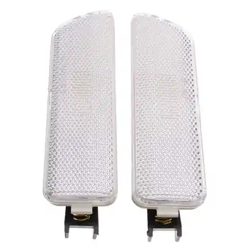 Pair White Front Bumper Side Marker Lights Turn Signal Lamp Indicators For VW for Golf for Jetta MK4 1999-2004 2005 Blinker
Pair White Front Bumper Side Marker Lights Turn Signal Lamp Indicators For VW for Golf for Jetta MK4 1999-2004 2005 Blinker