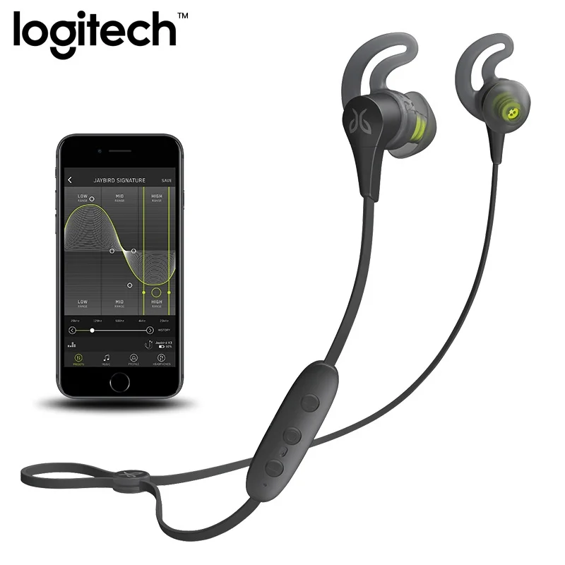 Logitech Jaybird X4 Wireless Bluetooth Sport Earphone IPX7 Waterproof 8 Hour Playtime Fast Charging Handsfree In-Ear Headset
Logitech Jaybird X4 Wireless Bluetooth Sport Earphone IPX7 Waterproof 8 Hour Playtime Fast Charging Handsfree In-Ear Headset