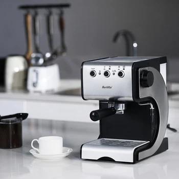BARSETTO muti-function italy type espresso coffee maker machine with high pressure for home use-EU Plug 
BARSETTO muti-function italy type espresso coffee maker machine with high pressure for home use-EU Plug
