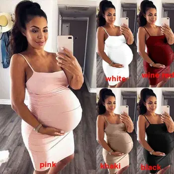 2019 New Sexy Maternity Maxi Dresses Pregnant Women Photography Props Fancy Sleeveless Solid Dress Clothes
2019 New Sexy Maternity Maxi Dresses Pregnant Women Photography Props Fancy Sleeveless Solid Dress Clothes