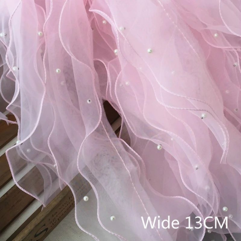 Hot Tulle Chiffon Lace Fabric Beaded Organza Ruffle Trim Ribbon Wedding Dress Collar Applique DIY Sewing Tassel Fringe Decor
Hot Tulle Chiffon Lace Fabric Beaded Organza Ruffle Trim Ribbon Wedding Dress Collar Applique DIY Sewing Tassel Fringe Decor