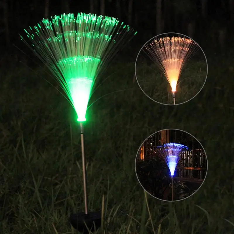 Fiber Optic Light Night Light Slim Battery Include Yard Fashion Colorful Changes Solar Power Lawn Lamp
Fiber Optic Light Night Light Slim Battery Include Yard Fashion Colorful Changes Solar Power Lawn Lamp