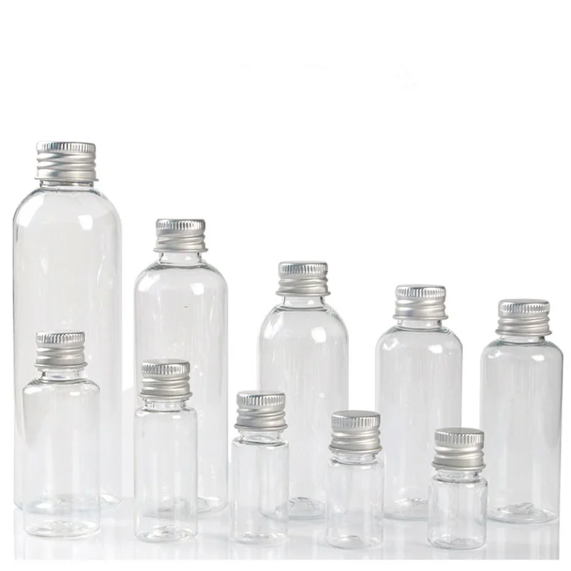 Empty Makeup Tool 5ml 8ml 10ml 20ml 30ml Pet Plastic Sample Bottle with Aluminium Cap Cosmetic Pot Refillable Jar 200pcs/lot
Empty Makeup Tool 5ml 8ml 10ml 20ml 30ml Pet Plastic Sample Bottle with Aluminium Cap Cosmetic Pot Refillable Jar 200pcs/lot