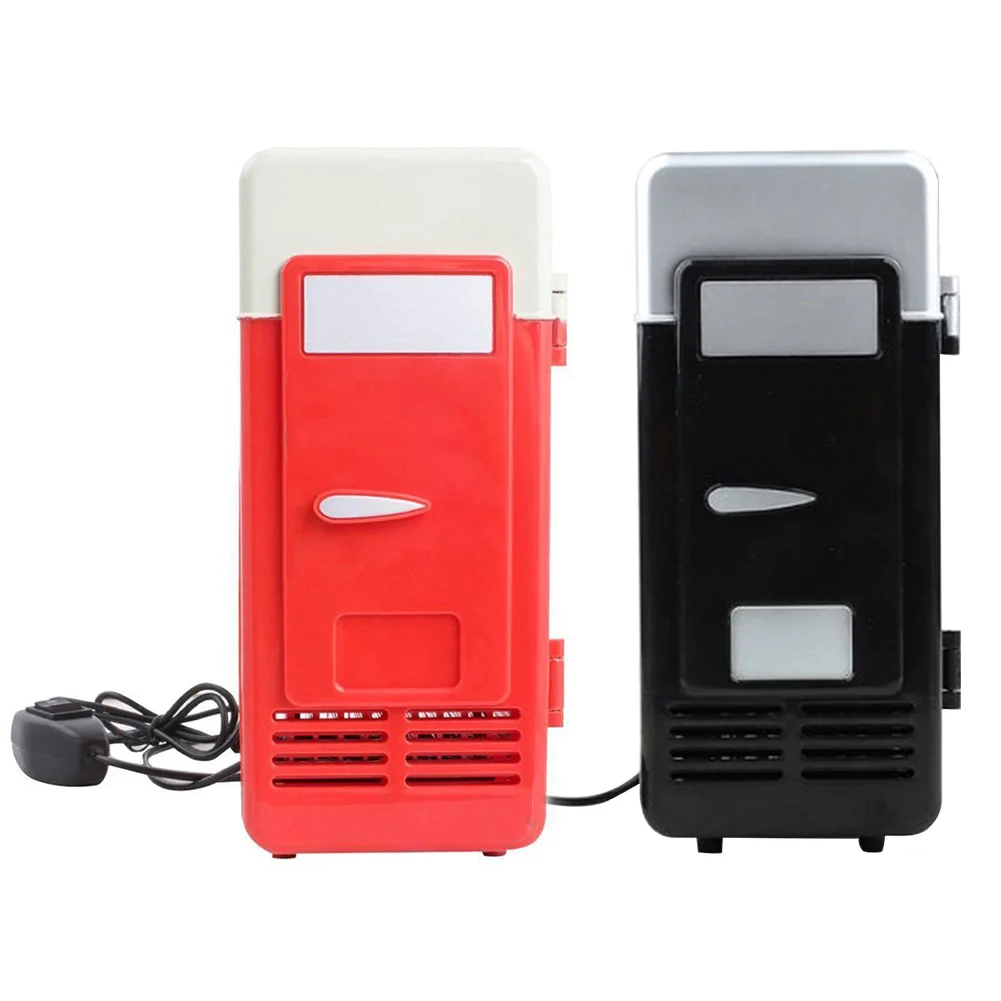 Refrigerator Mini Car Cooler Cans Drink Freezer Portable Fridge USB PC Single 19.4X 9X 9cm
Refrigerator Mini Car Cooler Cans Drink Freezer Portable Fridge USB PC Single 19.4X 9X 9cm
