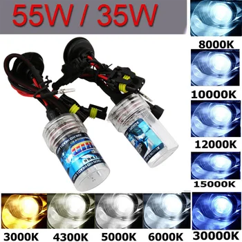 2pcs H11 35W 55W Car Xenon for HID Replacement Bulbs 3000K to 30000K 12V Car Headlight Lamp
2pcs H11 35W 55W Car Xenon for HID Replacement Bulbs 3000K to 30000K 12V Car Headlight Lamp