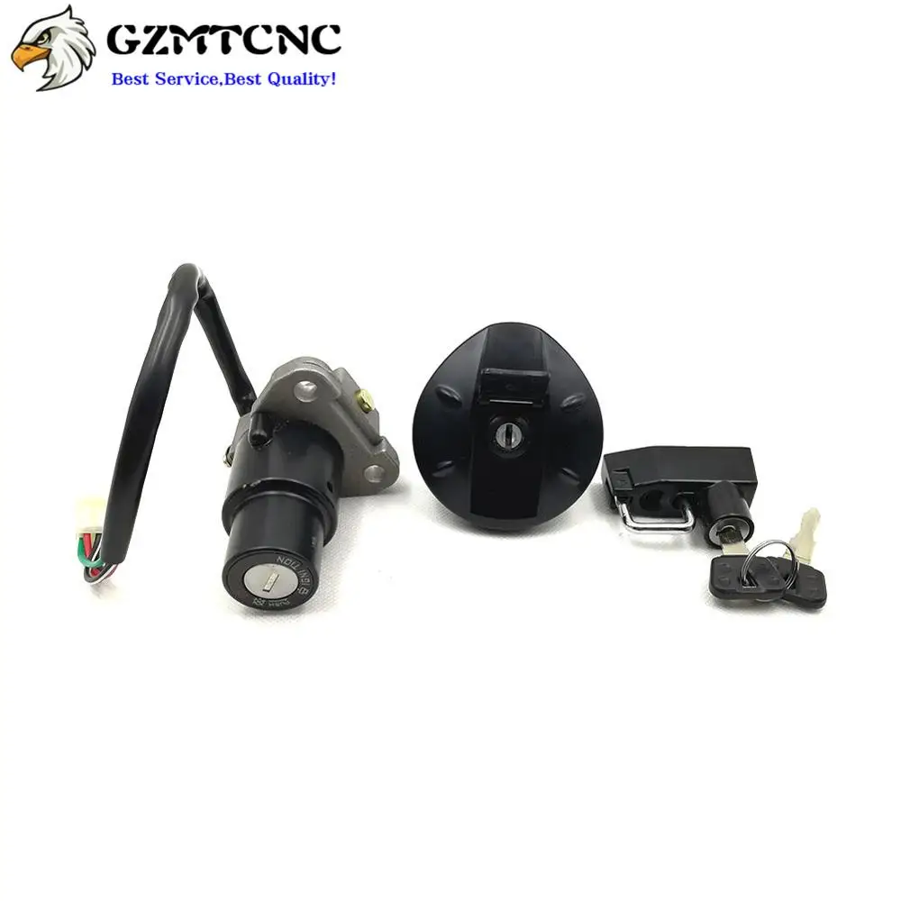 XG250 Motocross Ignition Switch Fuel Tank Cover Cap Lock Helmet Safety Locks Key Set for Yamaha Tricker XG 250
XG250 Motocross Ignition Switch Fuel Tank Cover Cap Lock Helmet Safety Locks Key Set for Yamaha Tricker XG 250