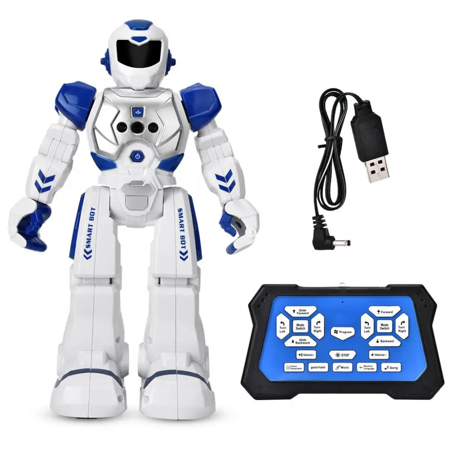 Remote Control Robot Intelligent Early Education Robot Dialogue High-Tech RC Singing Dancing Toy educational
Remote Control Robot Intelligent Early Education Robot Dialogue High-Tech RC Singing Dancing Toy educational
