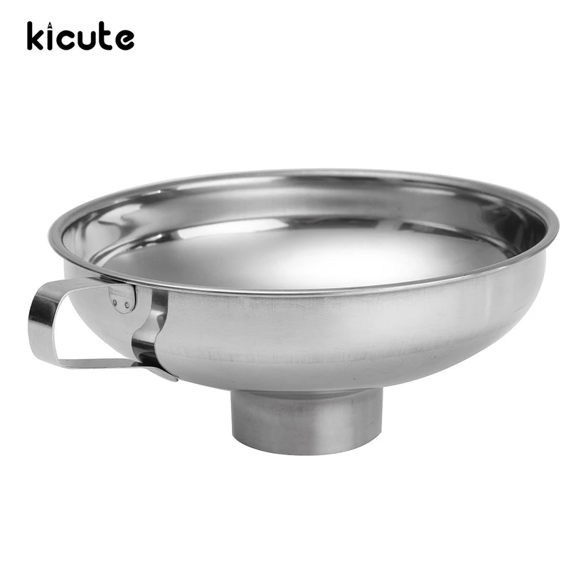 Kicute 14.6cm Stainless Steel Funnel Cup Hopper Filter Wide Mouth Canning Tool And Lab Educatinal Stationery Laboratory Supply
Kicute 14.6cm Stainless Steel Funnel Cup Hopper Filter Wide Mouth Canning Tool And Lab Educatinal Stationery Laboratory Supply