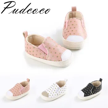 Pudcoco 2019 Brand New Newborn Girl Boys Baby Soft Sole Crib Shoes Toddler Sneakers PU Shoes 0-18M Prewalker
Pudcoco 2019 Brand New Newborn Girl Boys Baby Soft Sole Crib Shoes Toddler Sneakers PU Shoes 0-18M Prewalker