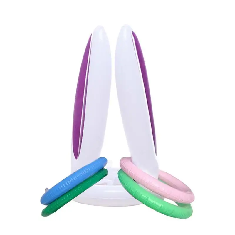 5pcs Rabbit Ears Ring Toss Game Outdoor Inflatable Indoor Fun Ring Toss Toy Toss Game for Children Toddler Kids
5pcs Rabbit Ears Ring Toss Game Outdoor Inflatable Indoor Fun Ring Toss Toy Toss Game for Children Toddler Kids
