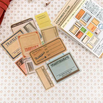 15Pcs/Set Vintage Stamp Sticker Paper Adhesive Stickers Travel Label Sticker For Kids Scrapbooking Diary Photos Albums
15Pcs/Set Vintage Stamp Sticker Paper Adhesive Stickers Travel Label Sticker For Kids Scrapbooking Diary Photos Albums