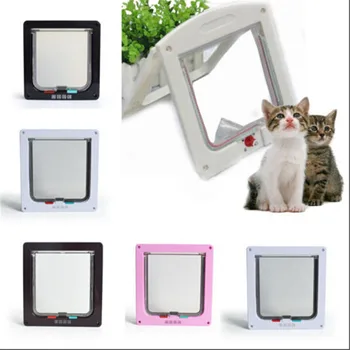 new Solid cREATIVE 4 Way Medium Small Large Pet Cat Puppy Dog Magnetic Lock Lockable Safe Flap Door
new Solid cREATIVE 4 Way Medium Small Large Pet Cat Puppy Dog Magnetic Lock Lockable Safe Flap Door