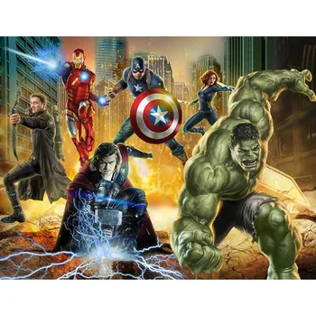Full Square/Round Drill 5D DIY Diamond Painting Movie Portrait Embroidery Cartoon Avenger Cross Stitch Mosaic Baby Gift
Full Square/Round Drill 5D DIY Diamond Painting Movie Portrait Embroidery Cartoon Avenger Cross Stitch Mosaic Baby Gift