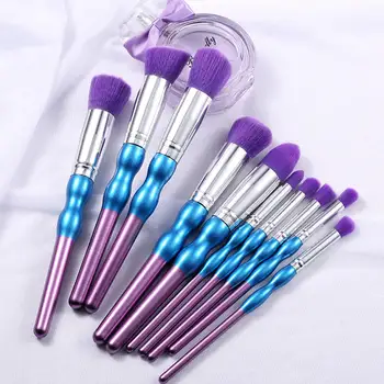 10Pcs Makeup Brush Set Face Foundation Powder Make Up Eyeshadow Brush Tools Kit Women Cosmetics
10Pcs Makeup Brush Set Face Foundation Powder Make Up Eyeshadow Brush Tools Kit Women Cosmetics