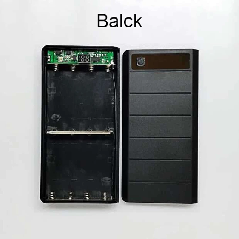 2018 DIY Kits Free Welding Digital Mobile Power Bank 8*18650 Battery Box Case+5V 1A 2A Charging Circuit Board Charger Module
2018 DIY Kits Free Welding Digital Mobile Power Bank 8*18650 Battery Box Case+5V 1A 2A Charging Circuit Board Charger Module