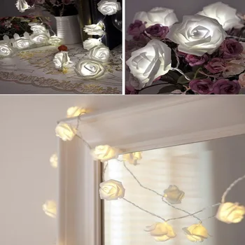2.2m 20 Led Flower Pattern String Light Multi-color Christmas Party Garden Path Lawn Yard Outdoor Decor Light Aa Battery Powered
2.2m 20 Led Flower Pattern String Light Multi-color Christmas Party Garden Path Lawn Yard Outdoor Decor Light Aa Battery Powered