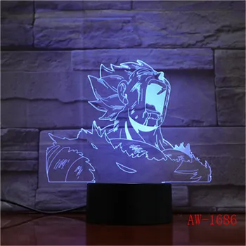 Led Toys Angry Dragonball Figure 3D Table Lamp Figurines Dragon Ball Z Action Figures Black Goku Dbz Toys Dropshipping AW-1686
Led Toys Angry Dragonball Figure 3D Table Lamp Figurines Dragon Ball Z Action Figures Black Goku Dbz Toys Dropshipping AW-1686