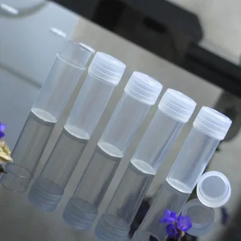 10Pcs Sample Bottles Portable 5ML Small Plastic Box Clear Paste Solid Powder Case Plastic Pills Granular Objects Container
10Pcs Sample Bottles Portable 5ML Small Plastic Box Clear Paste Solid Powder Case Plastic Pills Granular Objects Container