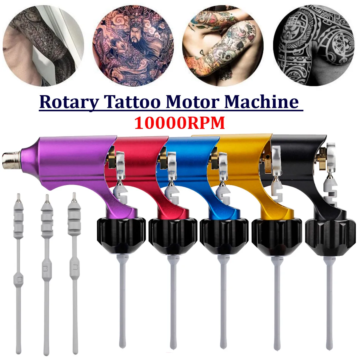 10000RPM CNC Aluminum Rotary Tattoo Motor Guns Machine Adjustable Stroke Direct Drive Rotary Tattoo Machine CNC Cord
10000RPM CNC Aluminum Rotary Tattoo Motor Guns Machine Adjustable Stroke Direct Drive Rotary Tattoo Machine CNC Cord
