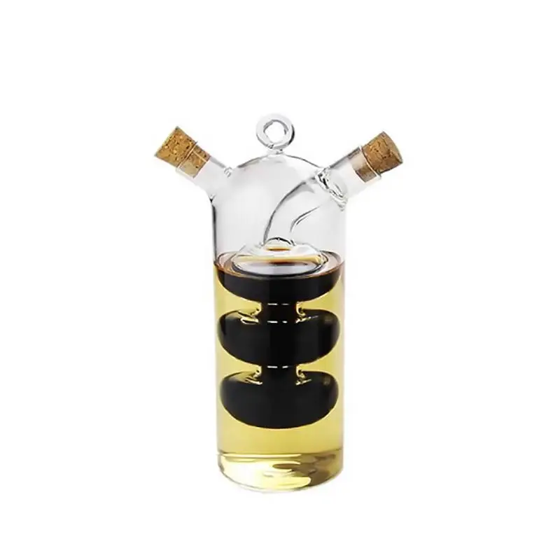 Innovative Dual Use Glass Thermal Resistance Oil Dispenser Durable Shock-proof Vinegar Soy Sauce Bottle Creative Kitchen Tool
Innovative Dual Use Glass Thermal Resistance Oil Dispenser Durable Shock-proof Vinegar Soy Sauce Bottle Creative Kitchen Tool