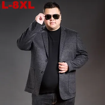 NEW 8XL 7XL 6XL 5XL plus size Business Affairs Leisure Time Casual Clothes Single Western Guy Loose Coat All-match Tide
NEW 8XL 7XL 6XL 5XL plus size Business Affairs Leisure Time Casual Clothes Single Western Guy Loose Coat All-match Tide