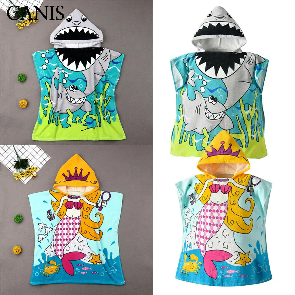 Pudcoco USA Kids Toddler Bath Wrap Hooded Towel Beach Poncho with Hood Robe Baby Child
Pudcoco USA Kids Toddler Bath Wrap Hooded Towel Beach Poncho with Hood Robe Baby Child