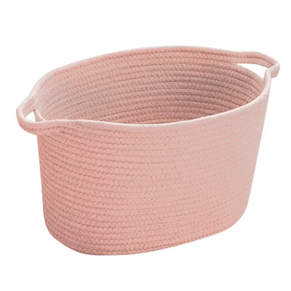 Foldable Nordic Style Environmentally Friendly Material Cotton Thread Laundry Basket Toy Clothes Sundries Storage Basket
Foldable Nordic Style Environmentally Friendly Material Cotton Thread Laundry Basket Toy Clothes Sundries Storage Basket