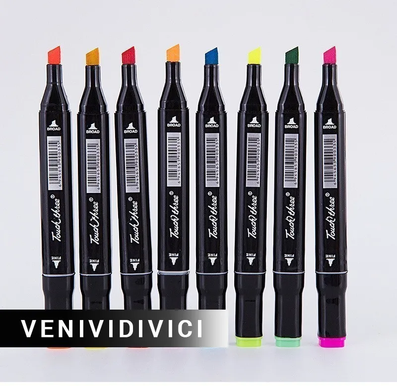 Best Mark pen set alcohol oily double-headed marker anime hand-painted design painting 32/48/72/108 color
Best Mark pen set alcohol oily double-headed marker anime hand-painted design painting 32/48/72/108 color