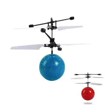 Children Toy Flying Ball Drone Helicopter Ball Built-in Shinning LED Lighting Crack Planet Toy flying ball for kids
Children Toy Flying Ball Drone Helicopter Ball Built-in Shinning LED Lighting Crack Planet Toy flying ball for kids