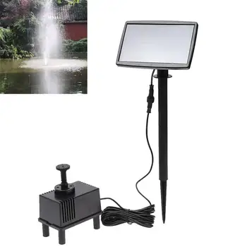 Solar Power Fountain Pool Water Pump Panel Submersible Watering for Garden Pool Pond Patio Decoration - 5M
Solar Power Fountain Pool Water Pump Panel Submersible Watering for Garden Pool Pond Patio Decoration - 5M