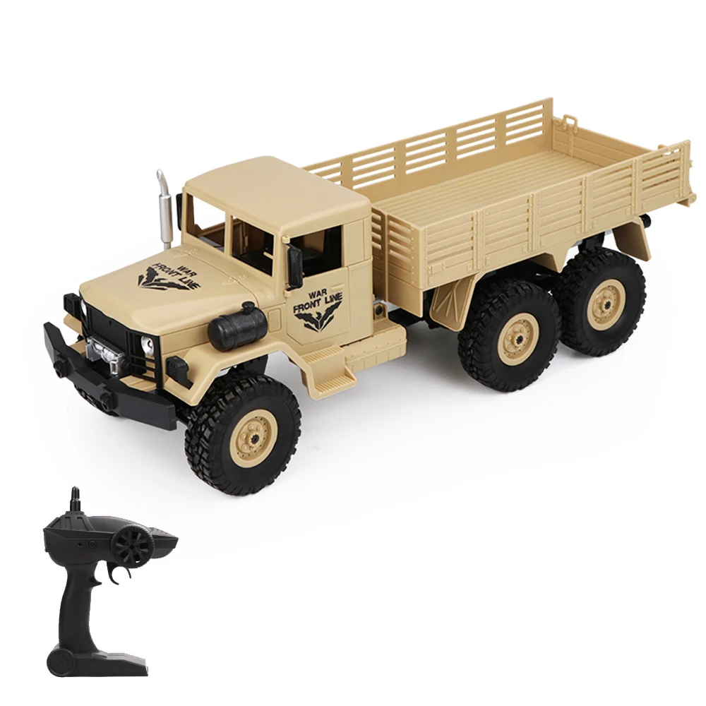 JJR/C Q63 1:16 RC Car Off-Road Military Truck 2.4G 6WD Car with Head Lights 500g Load RC Pickup Car Gift for Kids Adults
JJR/C Q63 1:16 RC Car Off-Road Military Truck 2.4G 6WD Car with Head Lights 500g Load RC Pickup Car Gift for Kids Adults