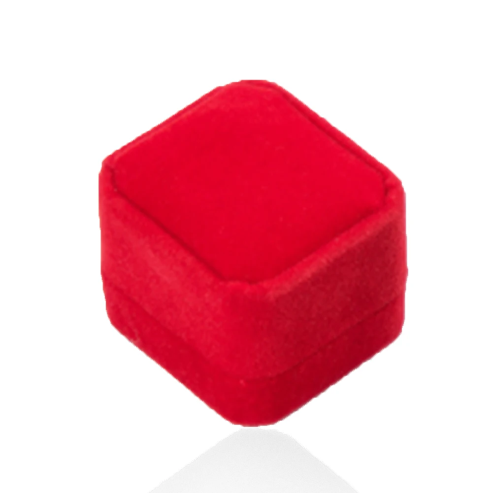 2018 New Wedding Jewelry Case Velvet Earring Ring Storage Box Gift Packing Box Jewelry Display Storage Foldable Case Red Black
2018 New Wedding Jewelry Case Velvet Earring Ring Storage Box Gift Packing Box Jewelry Display Storage Foldable Case Red Black