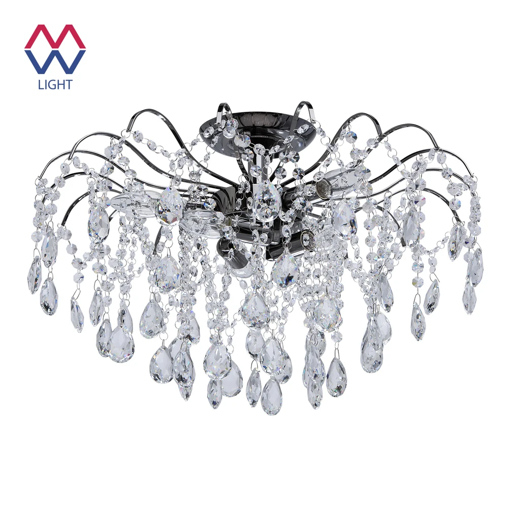 Chandelier Crystal Mw-light 464017506 ceiling chandelier for living room to the bedroom indoor lighting |