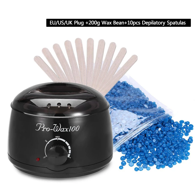 9 Types Hair Removal Wax Heater +200g Hard Wax Beans + 10pcs Waxing Spatulas Bikini Spa Depilatory Machine Set Wax Paraffin
9 Types Hair Removal Wax Heater +200g Hard Wax Beans + 10pcs Waxing Spatulas Bikini Spa Depilatory Machine Set Wax Paraffin
