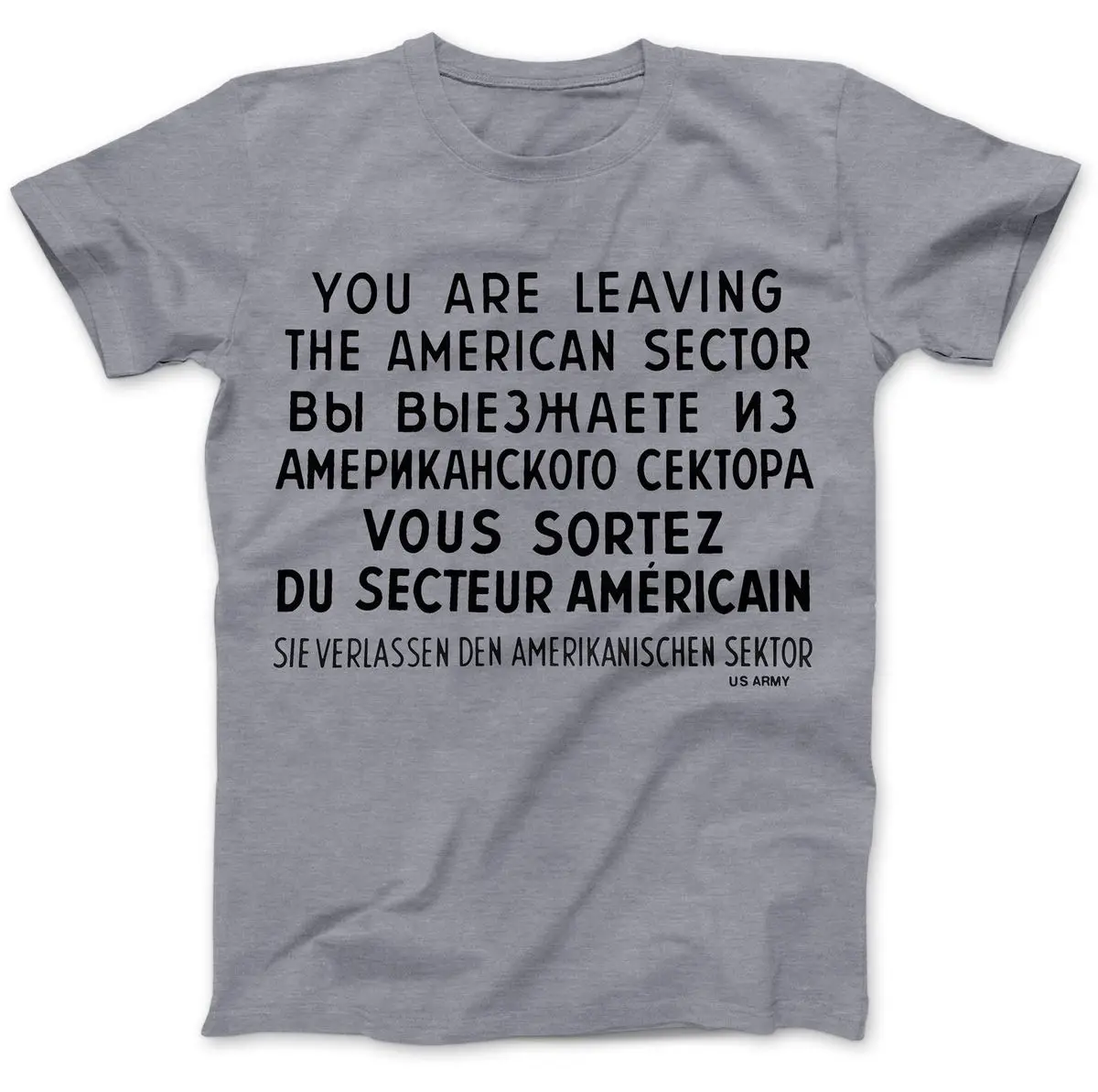 T Shirt Hot Topic Sleeve Men'S Crew Neck Checkpoint Charlie Berlinww2 Communism Short Compression T Shirts
T Shirt Hot Topic Sleeve Men'S Crew Neck Checkpoint Charlie Berlinww2 Communism Short Compression T Shirts