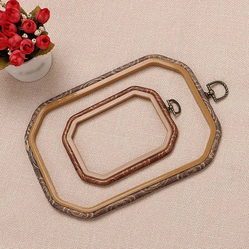 1 Pcs Retro Imitation Embroidered Frame Cross Stitch Embroidery Supporting Wall Stretching Wood Frame Sewing Tools Accessory
1 Pcs Retro Imitation Embroidered Frame Cross Stitch Embroidery Supporting Wall Stretching Wood Frame Sewing Tools Accessory