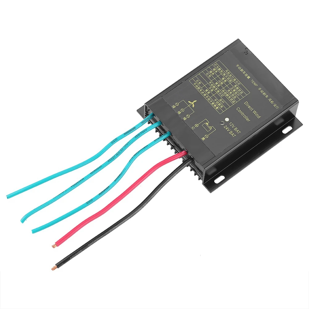 24V 400W Waterproof Wind Turbine Generator Charge Controller wIth Auto & Manual Brake Function
24V 400W Waterproof Wind Turbine Generator Charge Controller wIth Auto & Manual Brake Function
