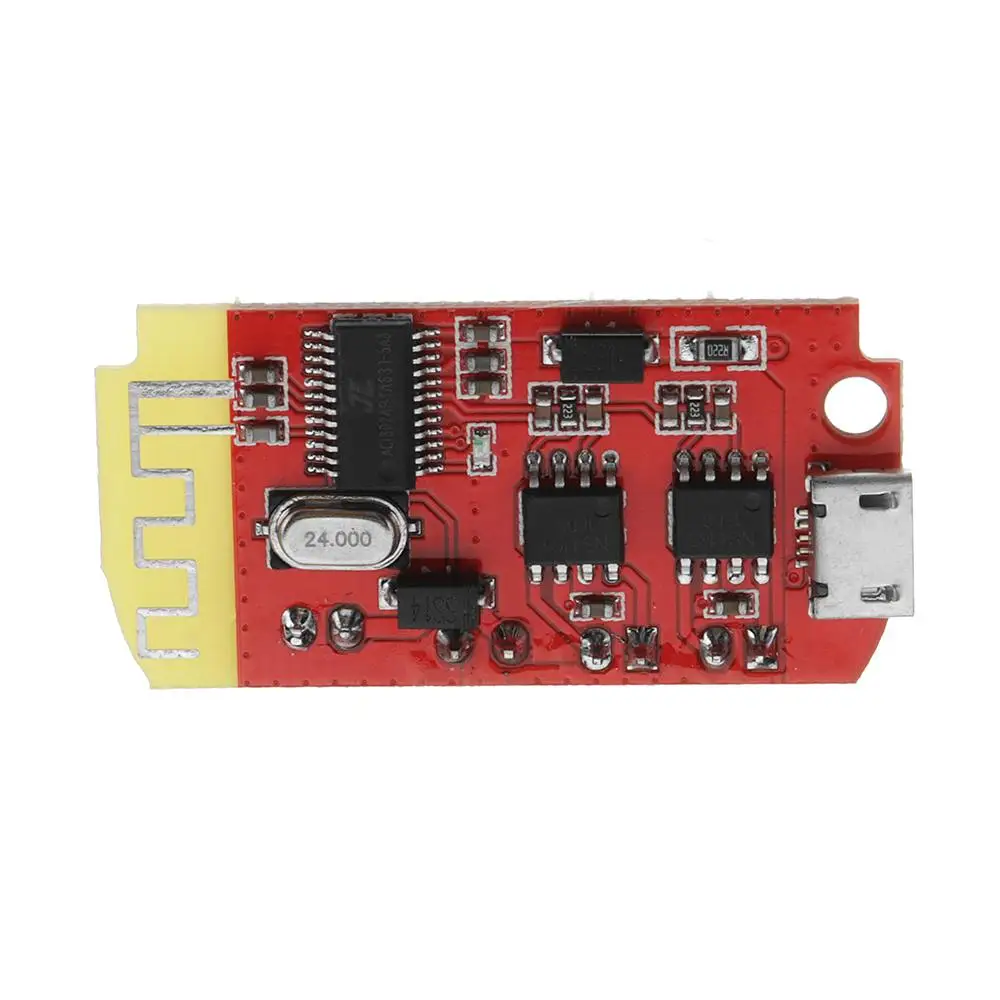 CLIATE Class F bluetooth Digital Stereo Audio Amplifier Board Dual Plate DIY Speaker Modification Module DC 3.7V-5V 3W
CLIATE Class F bluetooth Digital Stereo Audio Amplifier Board Dual Plate DIY Speaker Modification Module DC 3.7V-5V 3W