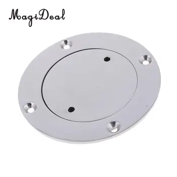 MagiDeal 3' Marine Stainless Steel 304 Boat Round Deck Plate Marine Inspection Hatch Water Sports Kayak Canoe Boating Dinghy
MagiDeal 3' Marine Stainless Steel 304 Boat Round Deck Plate Marine Inspection Hatch Water Sports Kayak Canoe Boating Dinghy