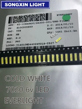 For 500PCS LED LCD Backlight TV Application EVERLIGHT LED Backlight 1W 6V 7020 Cool white LCD Backlight for TV chip-2 cold white
For 500PCS LED LCD Backlight TV Application EVERLIGHT LED Backlight 1W 6V 7020 Cool white LCD Backlight for TV chip-2 cold white