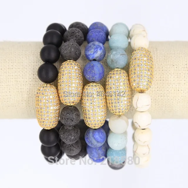 Boho Pave Cz Gold Beaded Turquoises And Black Agates Rock Lava Lapis Lazuli amazonite Stretch Bracelet boho Bracelet
Boho Pave Cz Gold Beaded Turquoises And Black Agates Rock Lava Lapis Lazuli amazonite Stretch Bracelet boho Bracelet