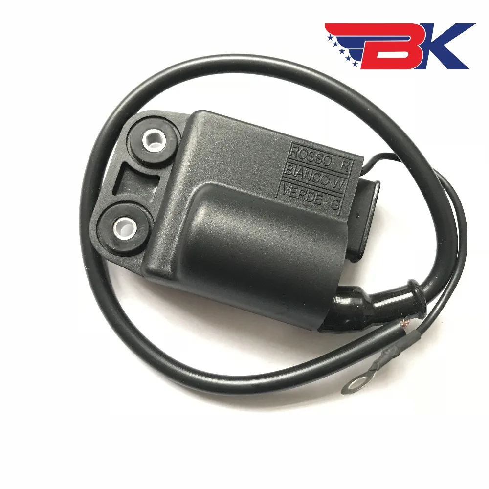 Ignition Coil CDI & HT Coil Unit 3 Pin For Gilera Runner 50 /Piaggio Typhoon 50 CDI
Ignition Coil CDI & HT Coil Unit 3 Pin For Gilera Runner 50 /Piaggio Typhoon 50 CDI