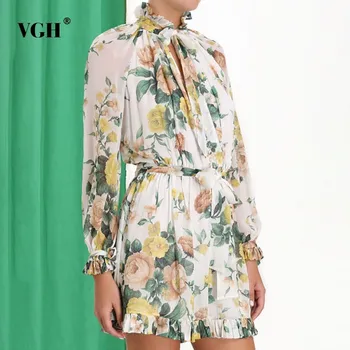 VGH Print Vintage Jumpsuit For Women V Neck Lantern Sleeve Bandage Bow High Waist Loose Summer Jumpsuits Female 2020 Fashion New
VGH Print Vintage Jumpsuit For Women V Neck Lantern Sleeve Bandage Bow High Waist Loose Summer Jumpsuits Female 2020 Fashion New
