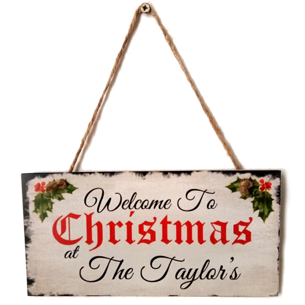Door Hanging Sign, Merry Christmas Wooden Plaque Board Door Wall Hanging Wood Sign Home Decoration
Door Hanging Sign, Merry Christmas Wooden Plaque Board Door Wall Hanging Wood Sign Home Decoration