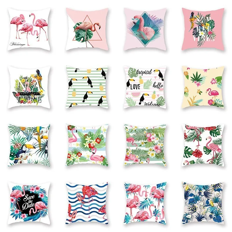Flamingo Series Square Car Seat Decorative Cushion Cover Home Bedroom Sofa Waist Cushion Case Decorative Pillow Case
Flamingo Series Square Car Seat Decorative Cushion Cover Home Bedroom Sofa Waist Cushion Case Decorative Pillow Case