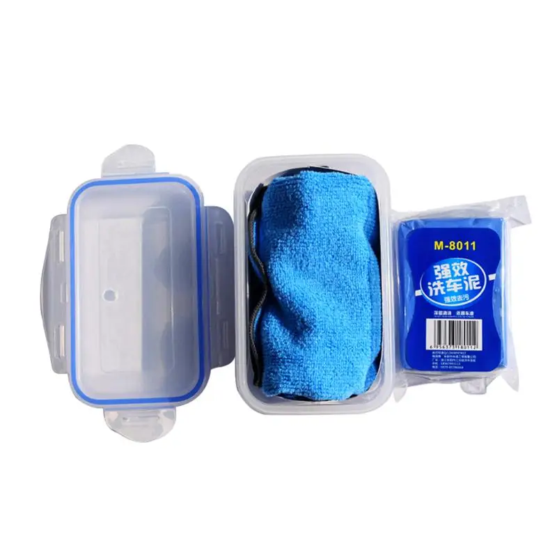 1 PC 2 PCS/Set Detailing Clean Clay Car Cleaning Kit Pitch Dust Oxide Layer Bird Poo Rust Grease Removal Set
1 PC 2 PCS/Set Detailing Clean Clay Car Cleaning Kit Pitch Dust Oxide Layer Bird Poo Rust Grease Removal Set