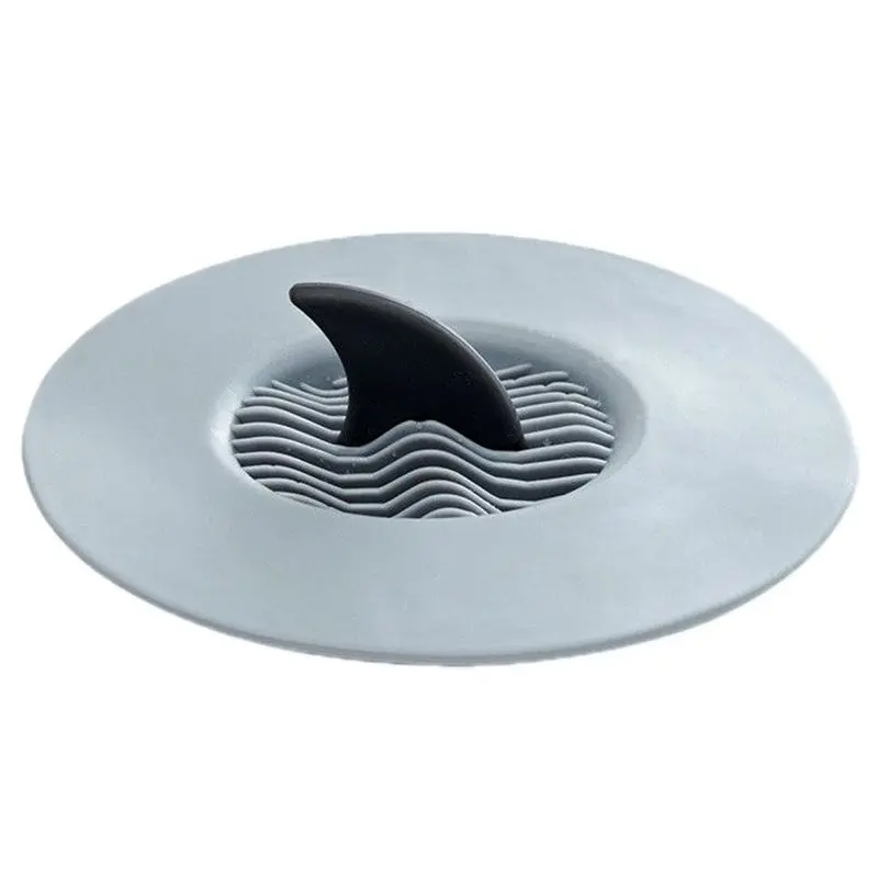Shark Fins Kitchen Sink Drain Plugs Strainers Sewer Hair Filter Collect Bath Drain Stopper Sink Floor Drain Plug
Shark Fins Kitchen Sink Drain Plugs Strainers Sewer Hair Filter Collect Bath Drain Stopper Sink Floor Drain Plug